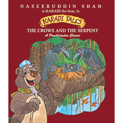 The Crows and the Serpent – Karadi World - Flip Audio Books